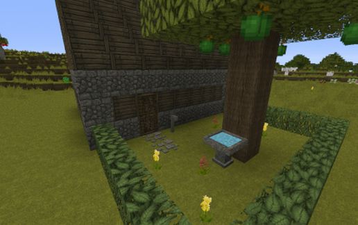 New Villager House! schematic - building