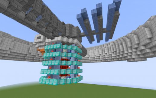 Giant Space Station