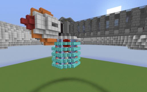 Giant Space Station