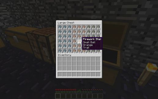Fireworks Crafting Set schematic - building