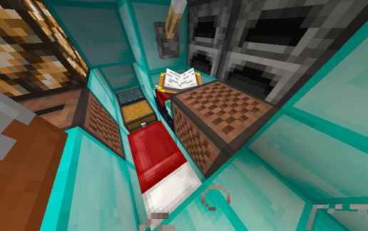 Compact All-In-One Redstone House Design