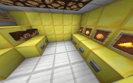 Redstone Command Block Shop schematic - building