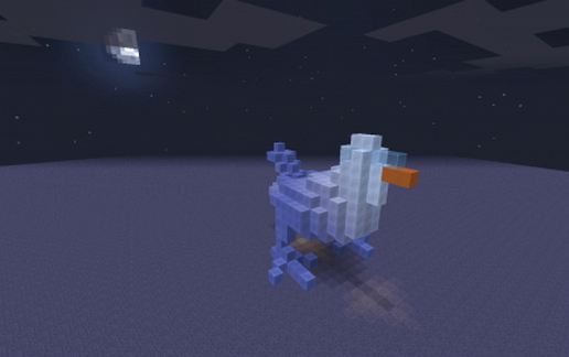 Packed Ice Chicken
