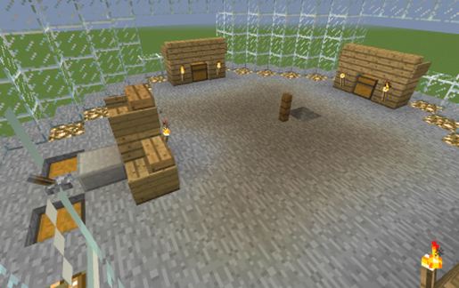 Shooting Guard Towers