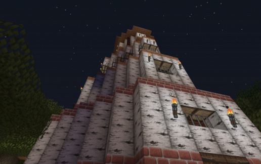Island town