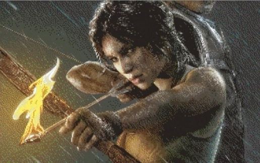 Tomb Raider schematic - building