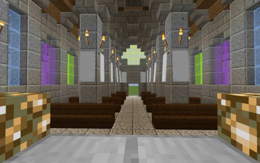 a gothic church