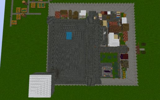 Mega castle
