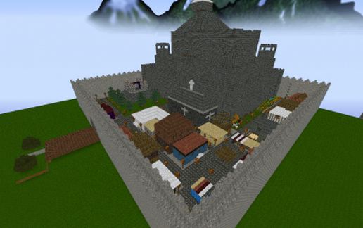 Mega castle