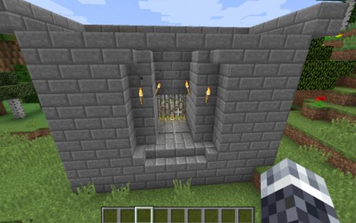 Castle Gate (Double-Gate) Model n-1.7