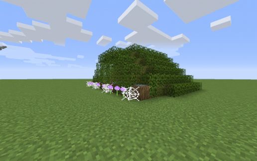 Camo-House schematic - building