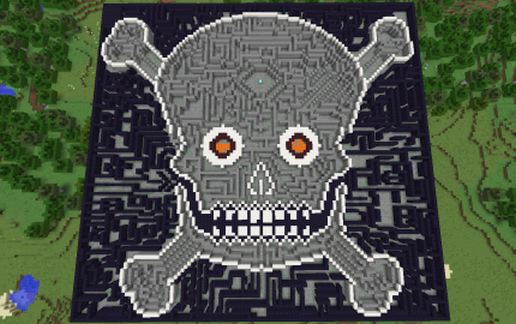 XCptJackX's Pirate Maze schematic - building