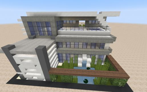 20x20 Modern House