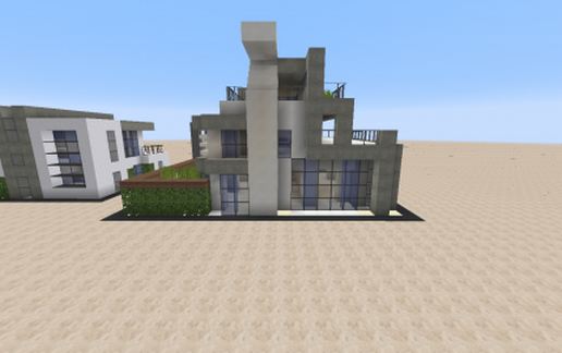 20x20 Modern House