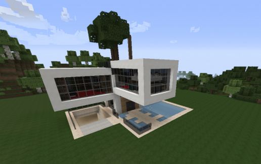 futurist home schematic - building
