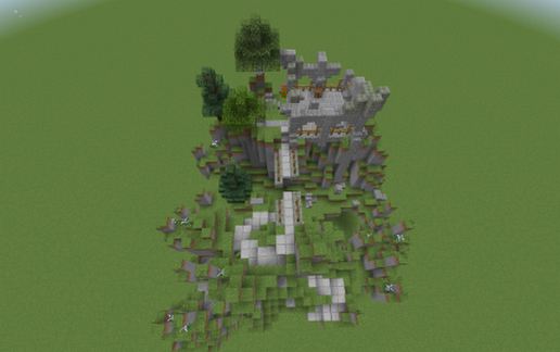 ruined tower