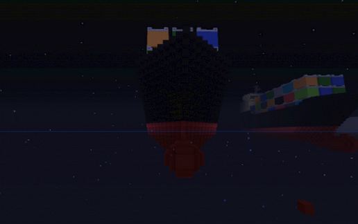 Large Cargo Ship