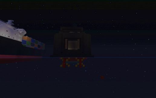 Large Cargo Ship