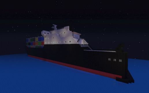 Large Cargo Ship