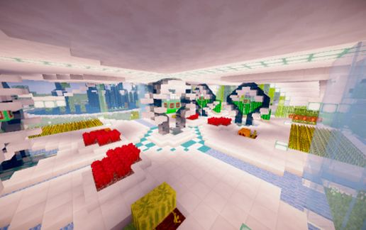 House Fully Decorated