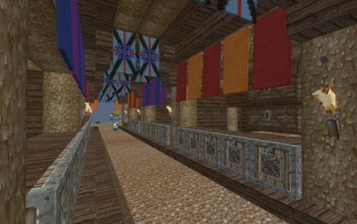 Market hall