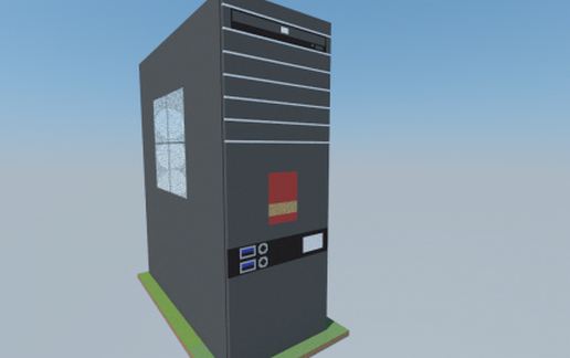 Gaming PC schematic - building