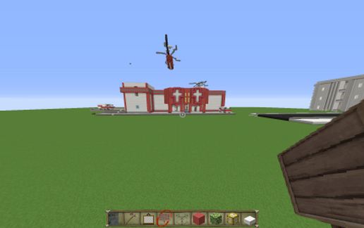 furnished-hospital schematic - building
