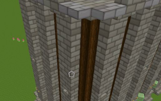 Tall Wall Bend/Corner schematic - building