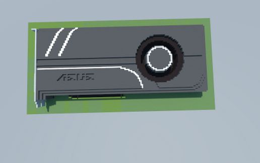 NVIDIA GeForce GTX 1060 TURBO (ASUS) schematic - building