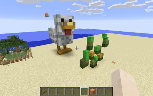 Big Chicken with Seed