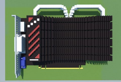 NVIDIA GeForce GT 640 (Asus) schematic - building