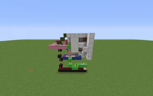 PVP/Adventure Lobby Basic Cabine schematic - building
