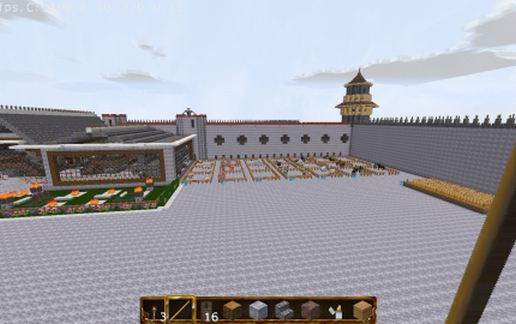 Fortress schematic - building