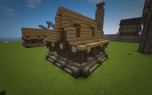 Small Medieval House