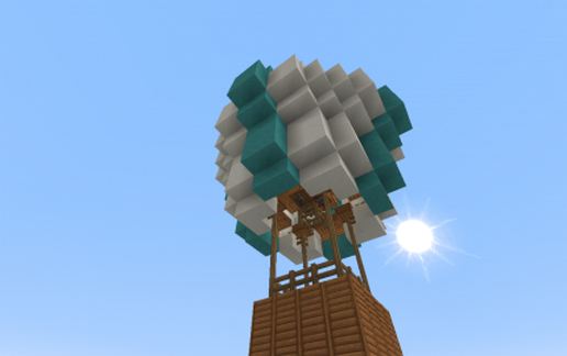 Hot Air Baloon schematic - building
