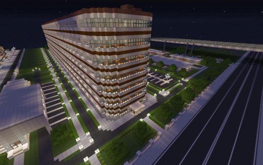 Medical center (RUSSIA) 1.7.10+ schematic - building