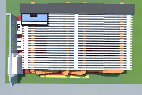 AMD Radeon HD 5750 (Heatsink) (Powercolor) schematic - building