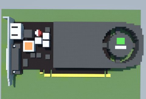 NVIDIA GeForce GTX 745 (OEM) schematic - building