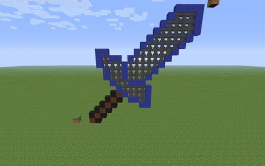 Dark Sword - By Cybersneeze schematic - building