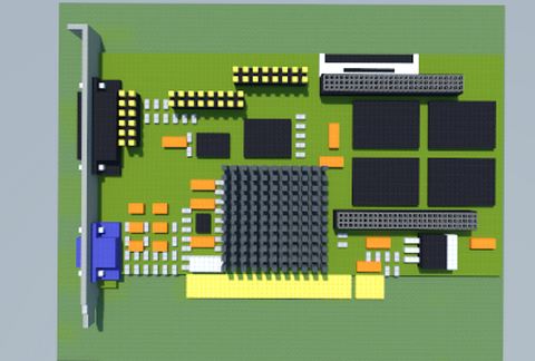 Matrox Mystique (4 MB PCI)