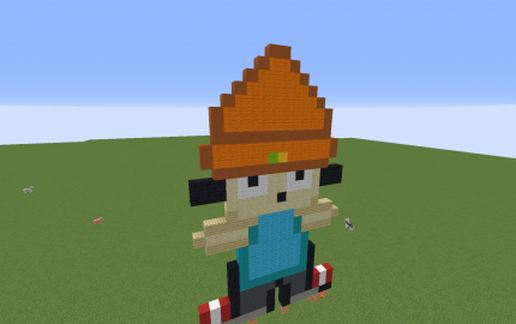 Parappa the Rapper schematic - building