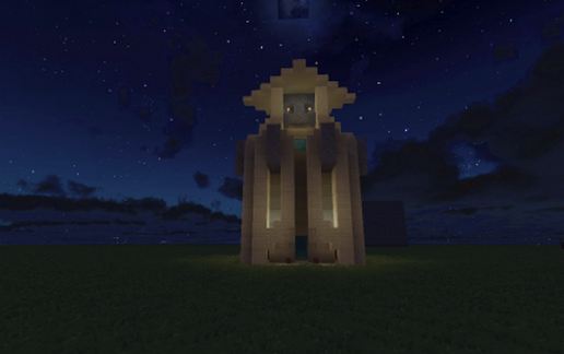 Well  of the Nomad schematic - building