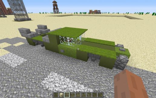 fallout 3 car no engine v1- zth schematic - building