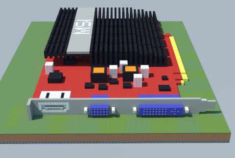 NVIDIA GeForce 9400 GT (MSI) schematic - building