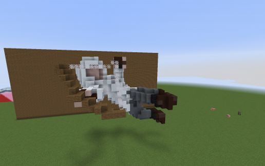 Epic Jumping bow shot schematic - building