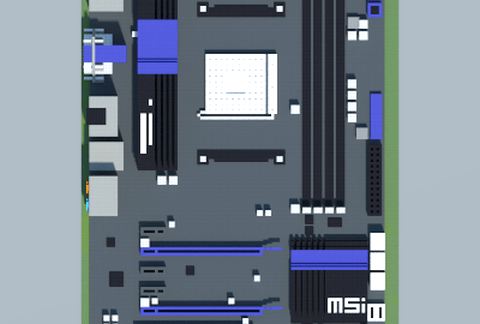 AMD FM2-A85XA-G65 (MSI) schematic - building