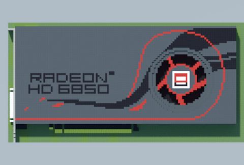 AMD Radeon HD 6850 (OEM) schematic - building