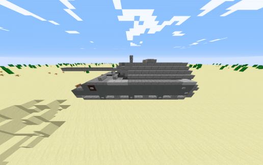 Panzerkampfwagen IV maus schematic - building