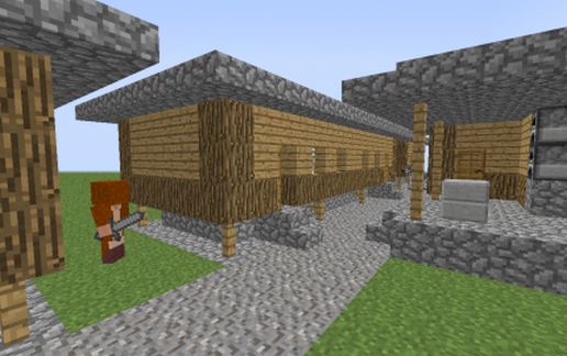 BanditHouse1 schematic - building