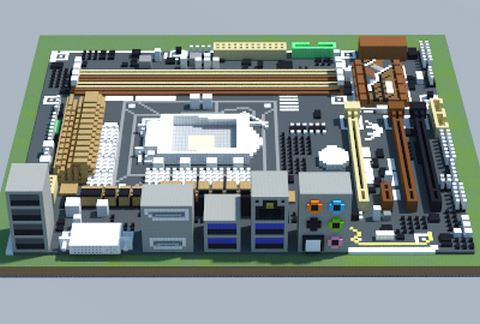 Intel Z97 GRYPHON (ASUS TUF Series)